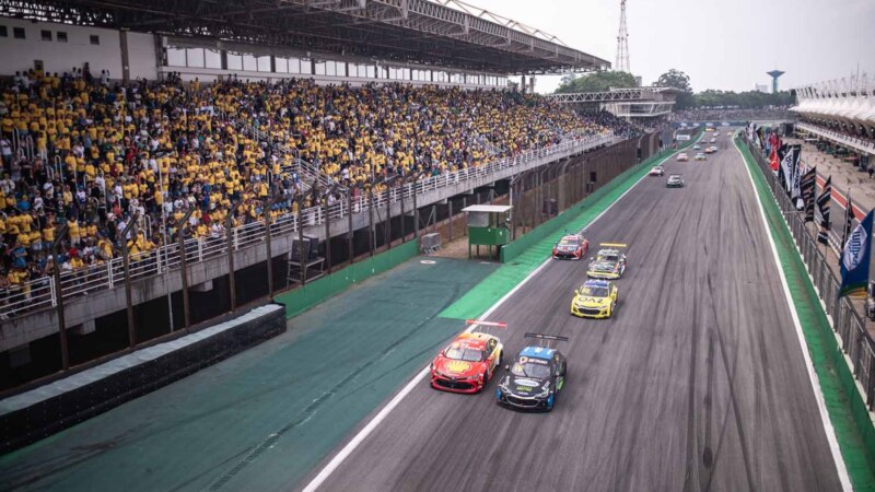 12ª Etapa da Stock Car 2025 - São Paulo