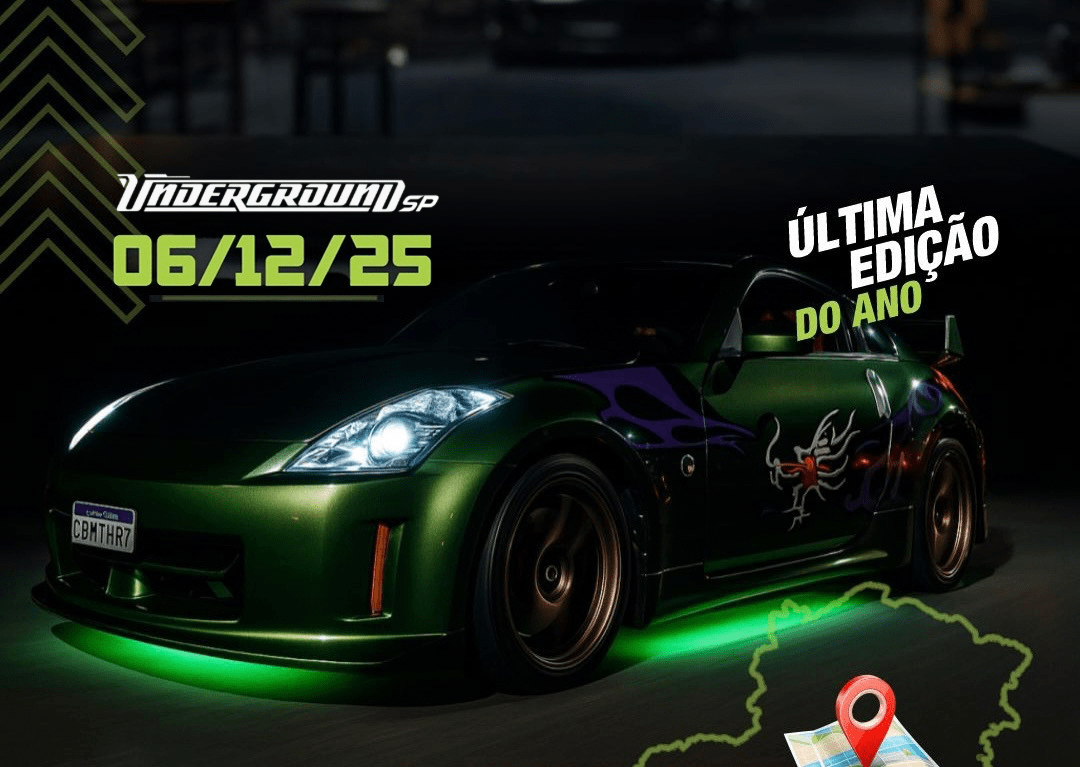 Underground SP - Batalha de Drift