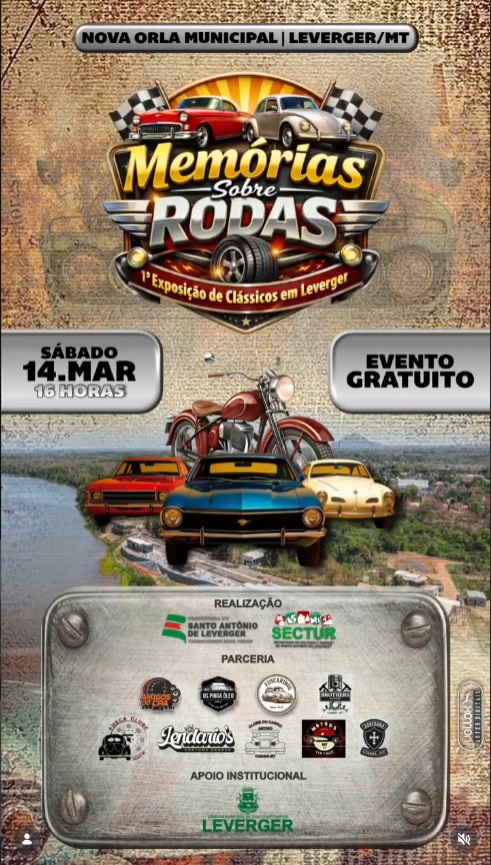 Memórias sobre Rodas - Santo Antonio de Leverger - MT