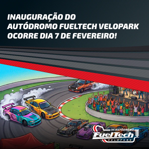 Inauguração do Autódromo FuelTech Velopark