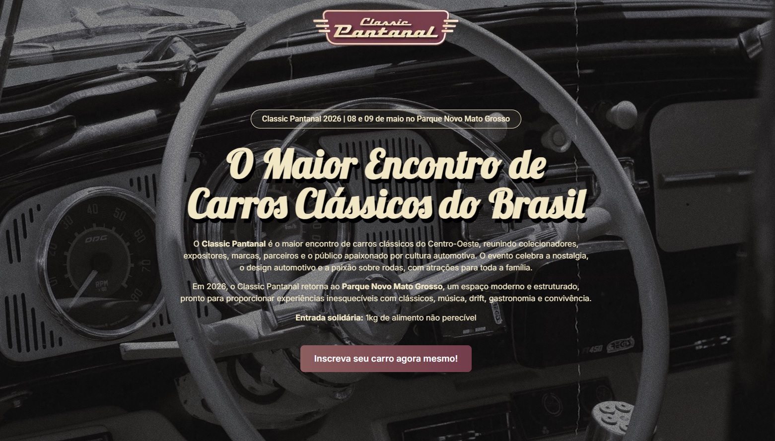 Classic Pantanal 2026 