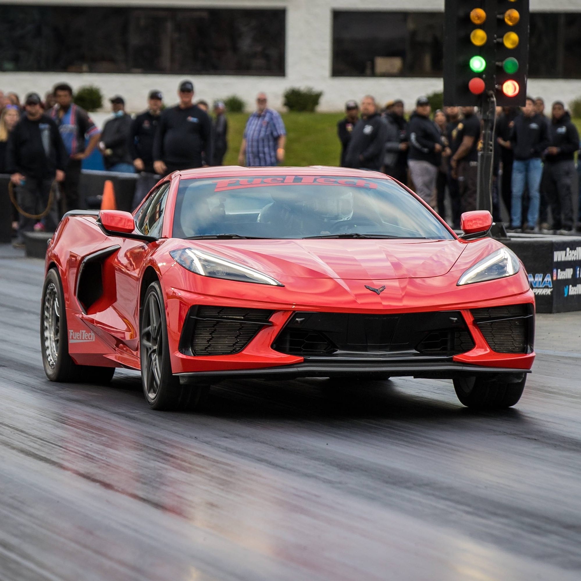 Corvette C8 Biturbo FuelTech 1075cv