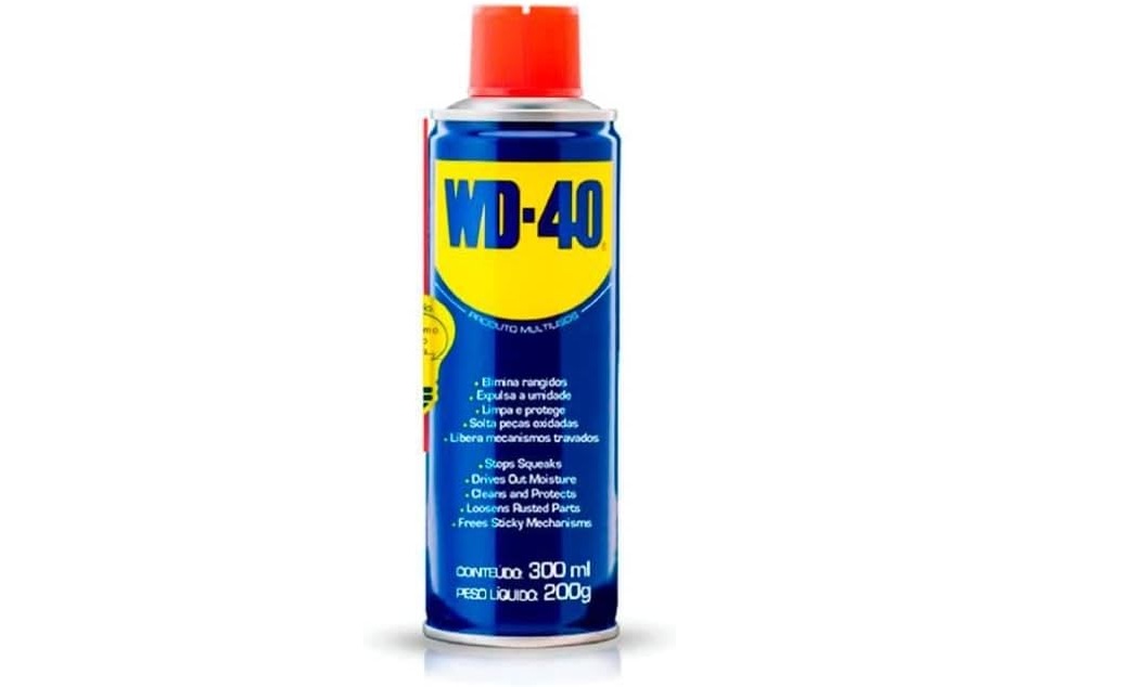 WD-40 Produto Multiusos - Embalagem Aerossol 300ml