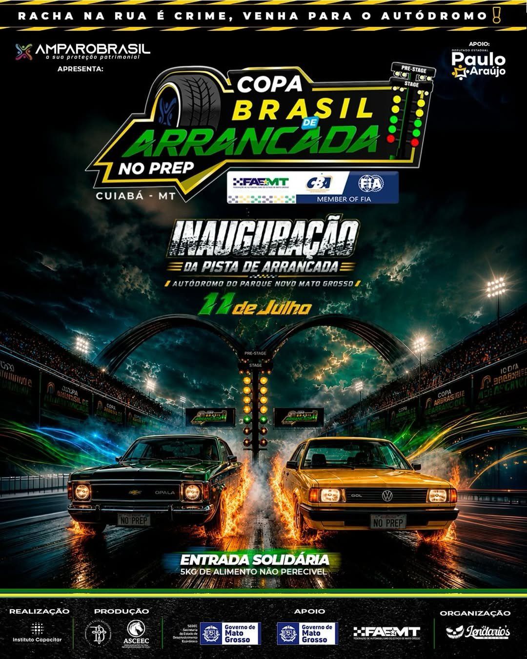 Capa do Evento