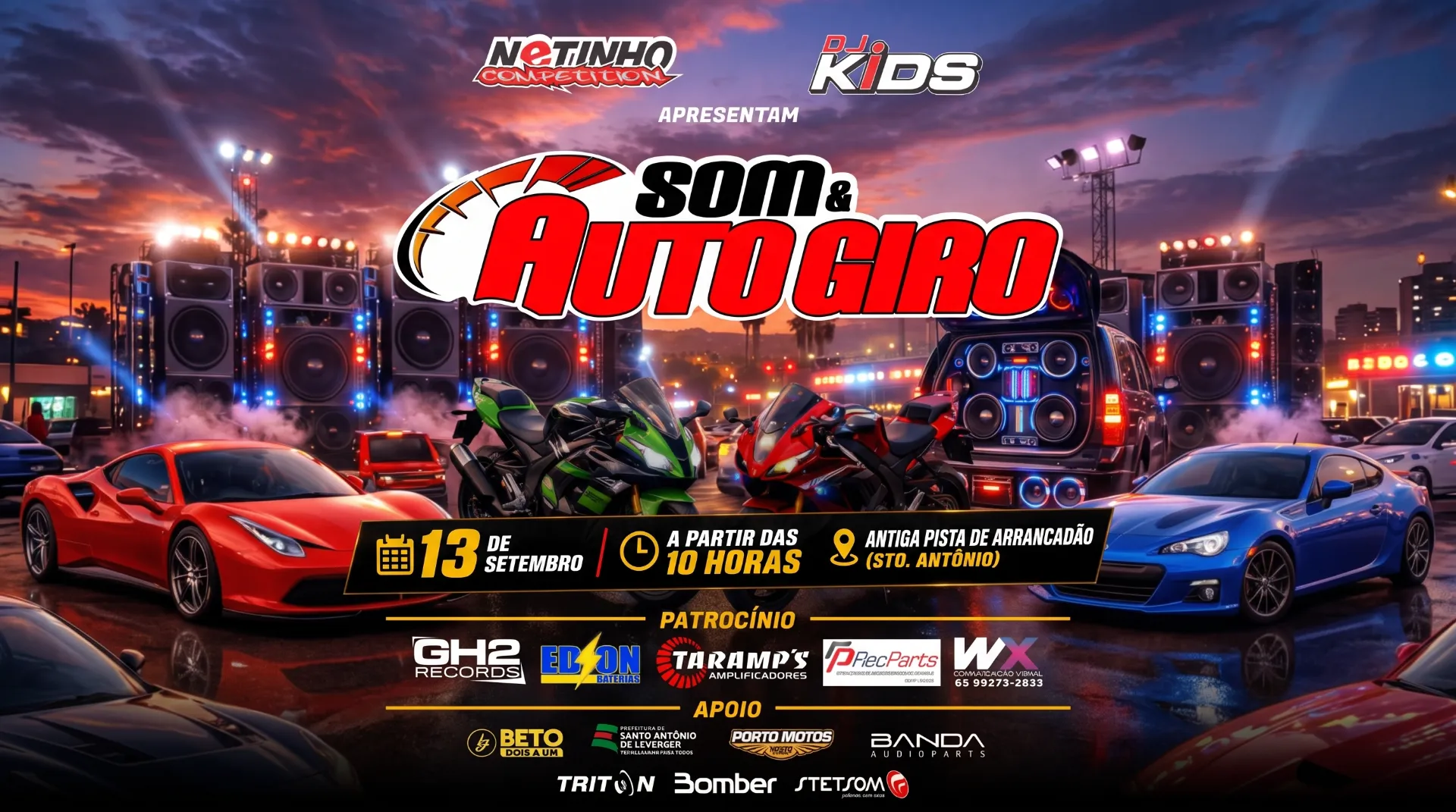 Foto do evento