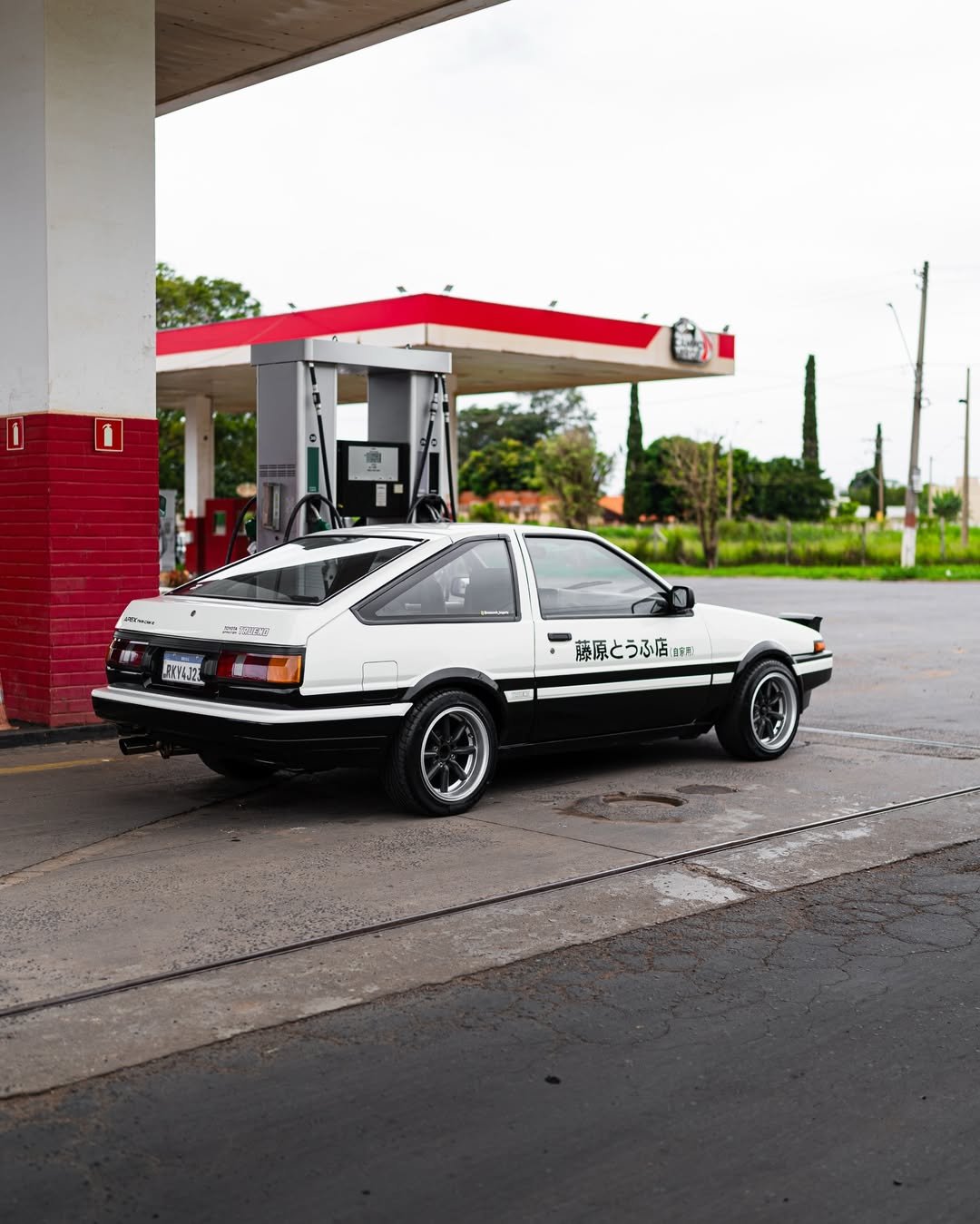 Toyota Sprinter Trueno AE86