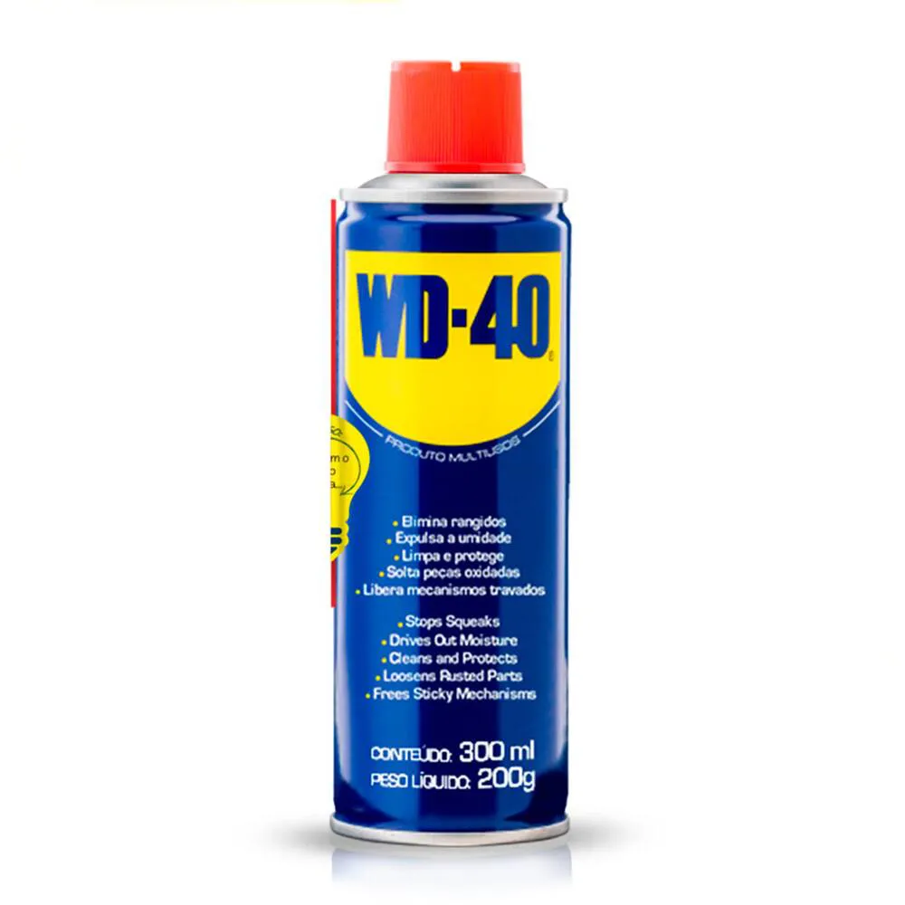 Óleo Lubrificante Desengripante Multiuso 300 Ml - Wd-40