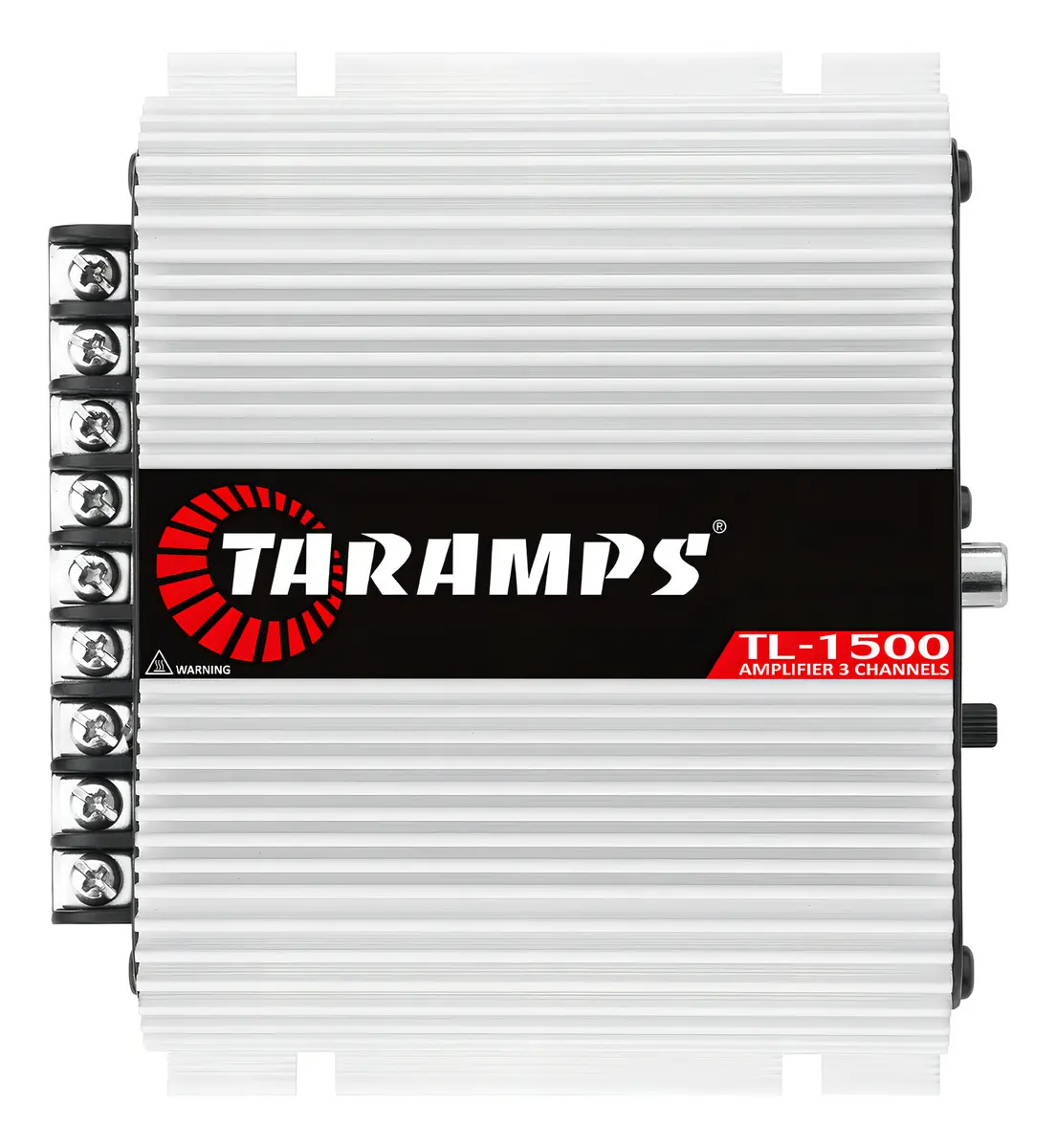 Módulo Amplificador Taramps TL 1500 Digital, 3 Canais e 390W RMS, para Som Automotivo