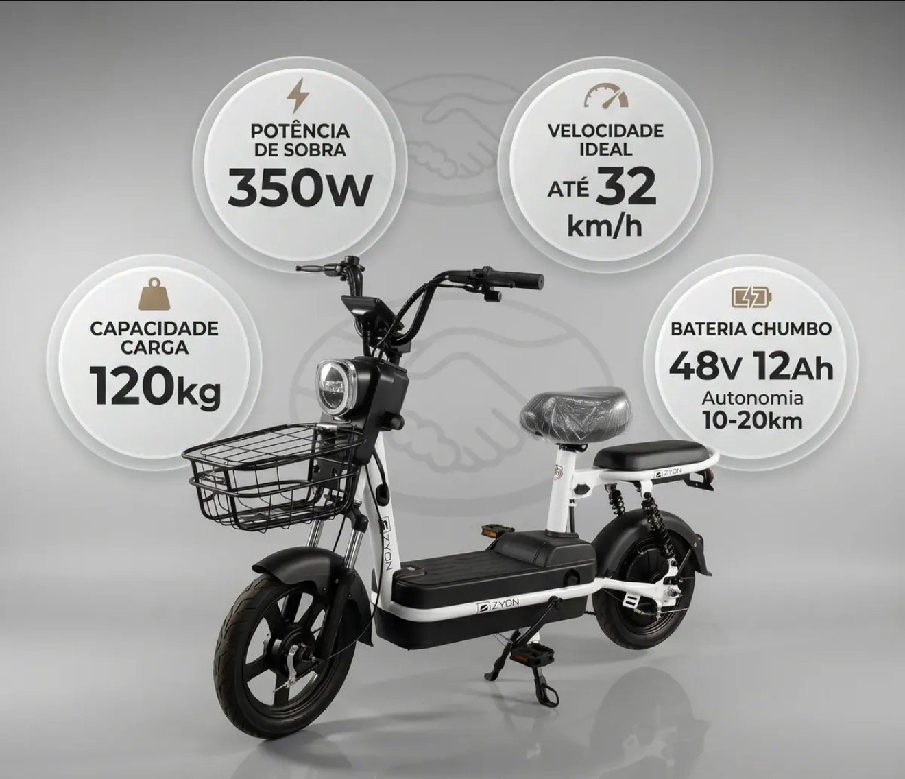 BICICLETA ELÉTRICA 
