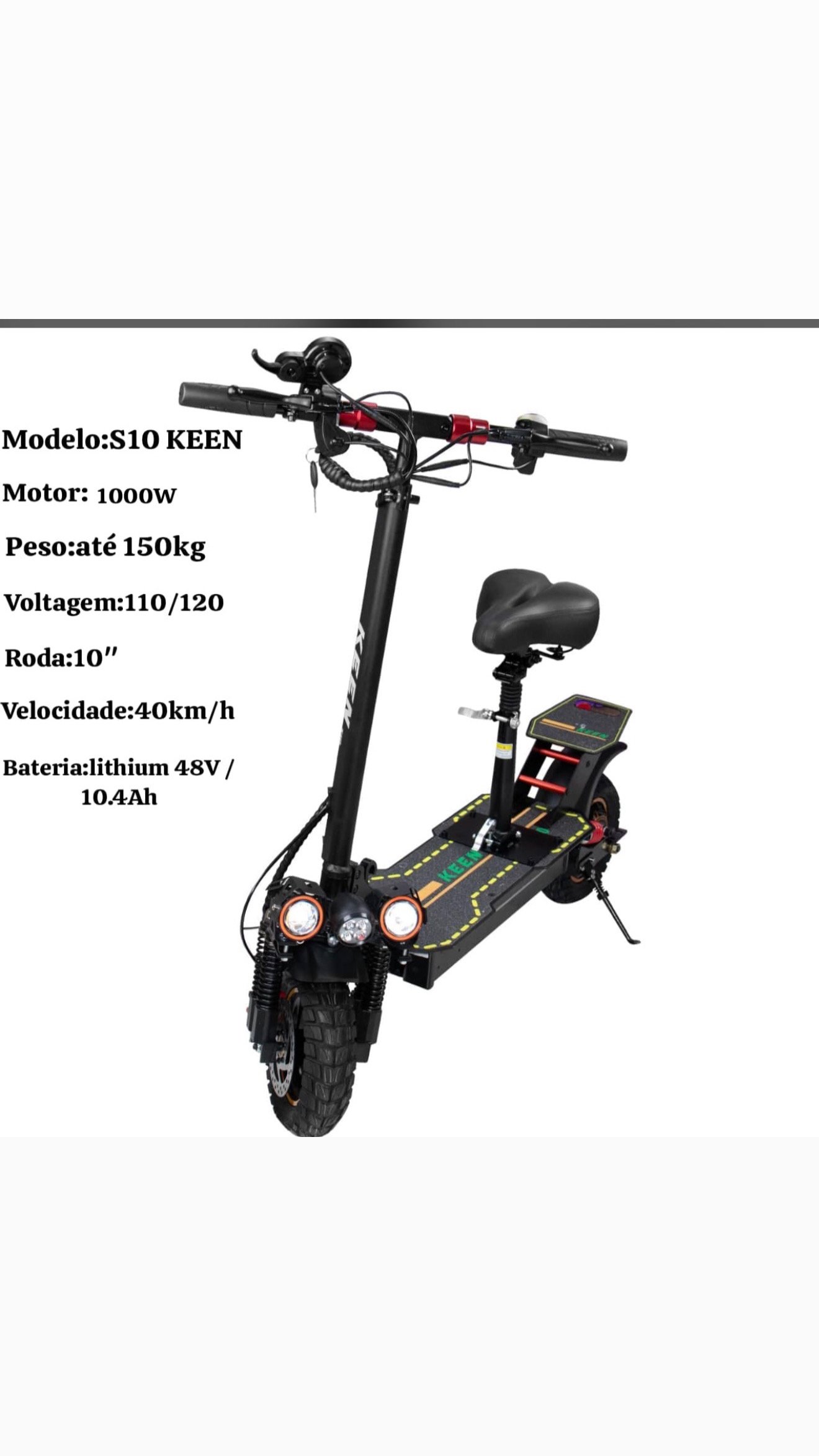 Patinete 🛴 lançamento 